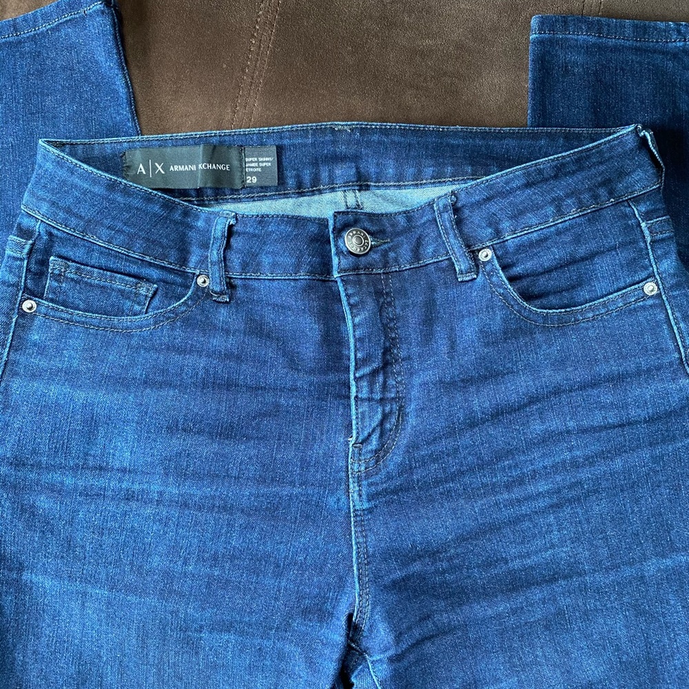 Armani Exchange Super Skinny Size 29 Jeans